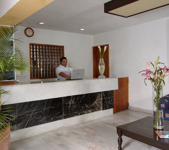 Réception 24 heures Hôtel Faranda Imperial Laguna Cancún Cancun
