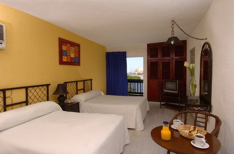 Chambre Hôtel Faranda Imperial Laguna Cancún Cancun