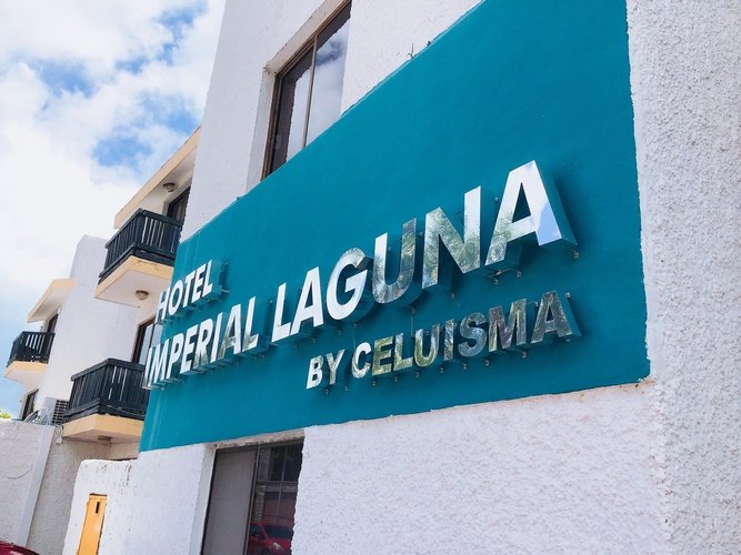 Façade Hôtel Imperial Laguna Faranda Cancún Cancun