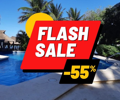 Flash sale Hôtel Faranda Imperial Laguna Cancún Cancun Flash sale Hôtel Faranda Imperial Laguna Cancún Cancun