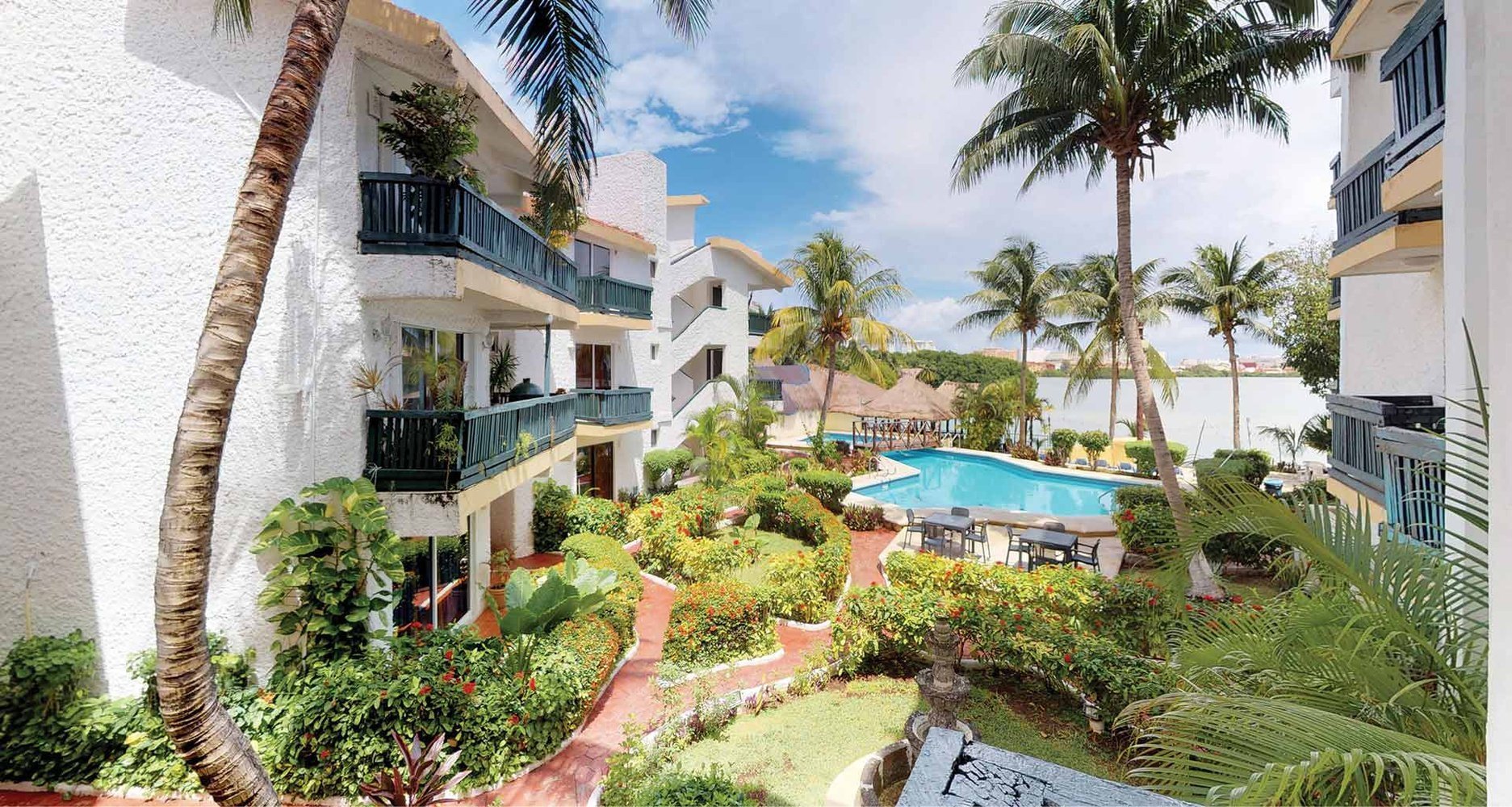 Le meilleur séjour dans la  zone hôtelière de cancun  Hôtel Faranda Imperial Laguna Cancún Cancun