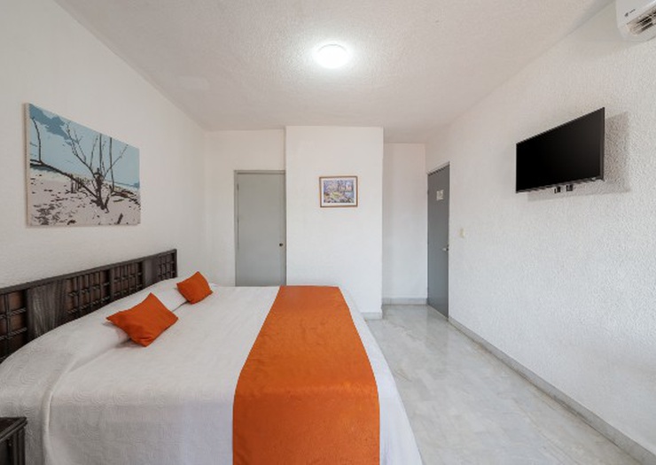 Chambre smart Hôtel Faranda Imperial Laguna Cancún Cancun